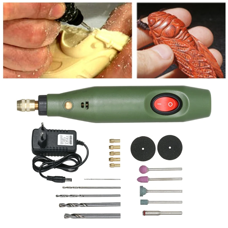 Mini Electric Drill Grinder Set Epoxy Resin DIY Crafts Jewelry Making Power Tools Kit Grinding Polishing Cutting Accessories
Mini Electric Drill Grinder Set Epoxy Resin DIY Crafts Jewelry Making Power Tools Kit Grinding Polishing Cutting Accessories