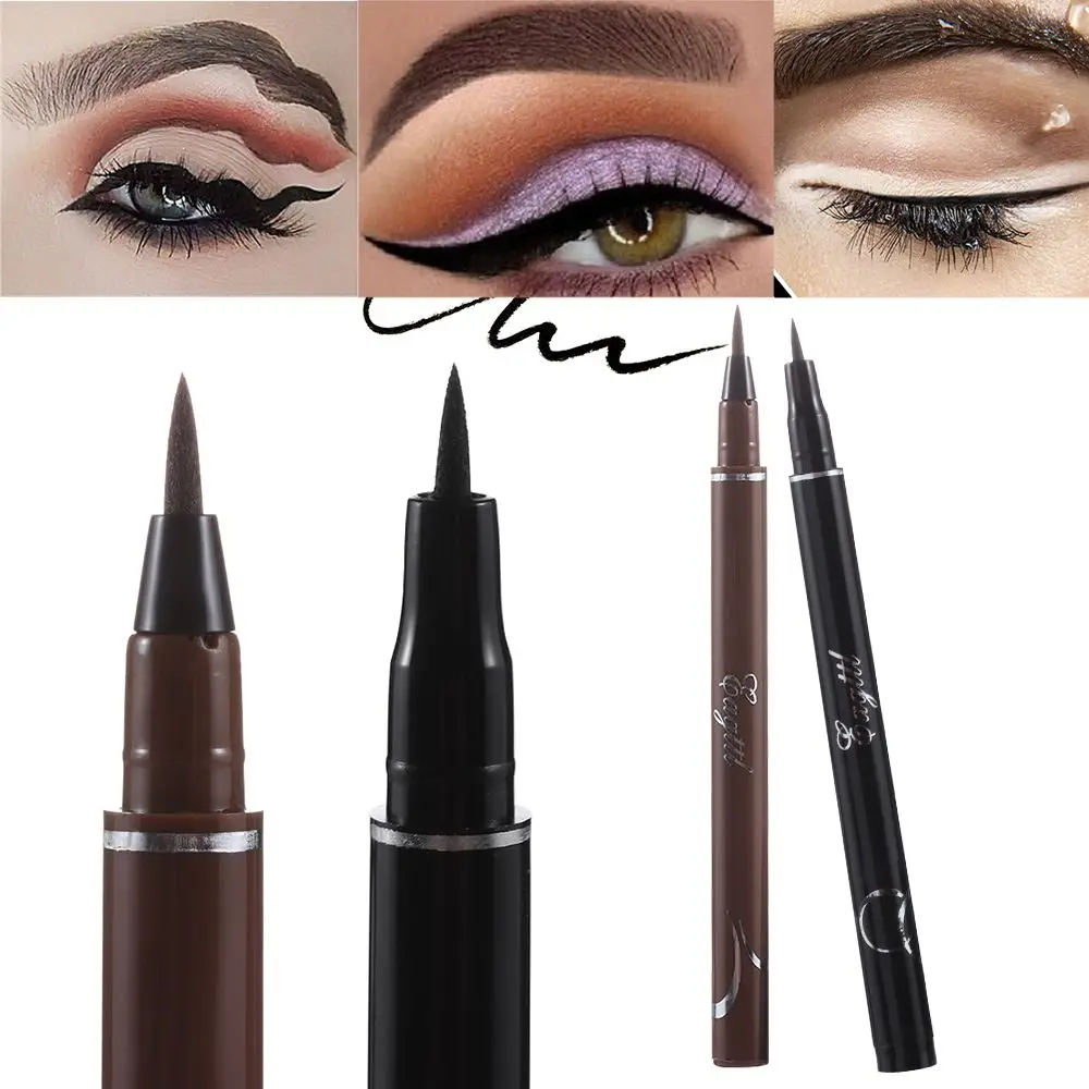 Makeup Beauty Waterproof Eye Cosmetics Long Lasting Eye Liner Pen Smooth Liquid Eyeliner Pencil Black Eyeliner
Makeup Beauty Waterproof Eye Cosmetics Long Lasting Eye Liner Pen Smooth Liquid Eyeliner Pencil Black Eyeliner