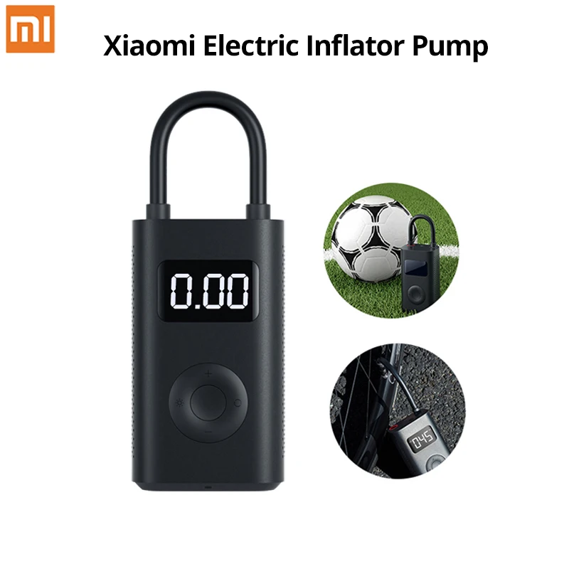Portable Smart Digital Tire Pressure Detection Electric Inflator Pump for Bike Motorcycle Football Car for
Portable Smart Digital Tire Pressure Detection Electric Inflator Pump for Bike Motorcycle Football Car for
