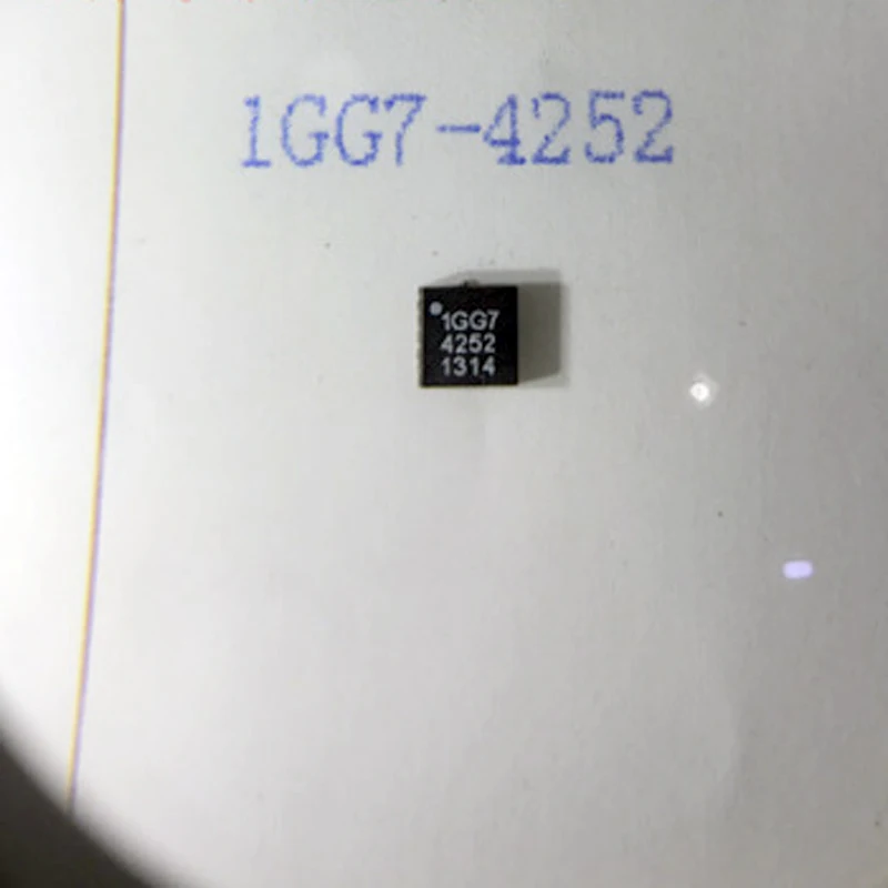 1PCS/lot New Original 1GG7-4252 1GG74252 1GG7-4256 1GG7-4258 1GG7-4250 QFN-16 RF Receiver
1PCS/lot New Original 1GG7-4252 1GG74252 1GG7-4256 1GG7-4258 1GG7-4250 QFN-16 RF Receiver