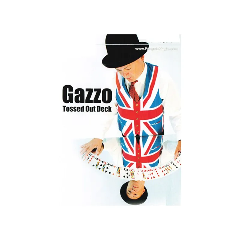 Free Shipping Gazzo Tossed Out Deck With Deck (Gimmick+DVD),Stage Magic Tricks,Mentalism,Street,Comedy,Mentalism Magia Toys,Joke
Free Shipping Gazzo Tossed Out Deck With Deck (Gimmick+DVD),Stage Magic Tricks,Mentalism,Street,Comedy,Mentalism Magia Toys,Joke