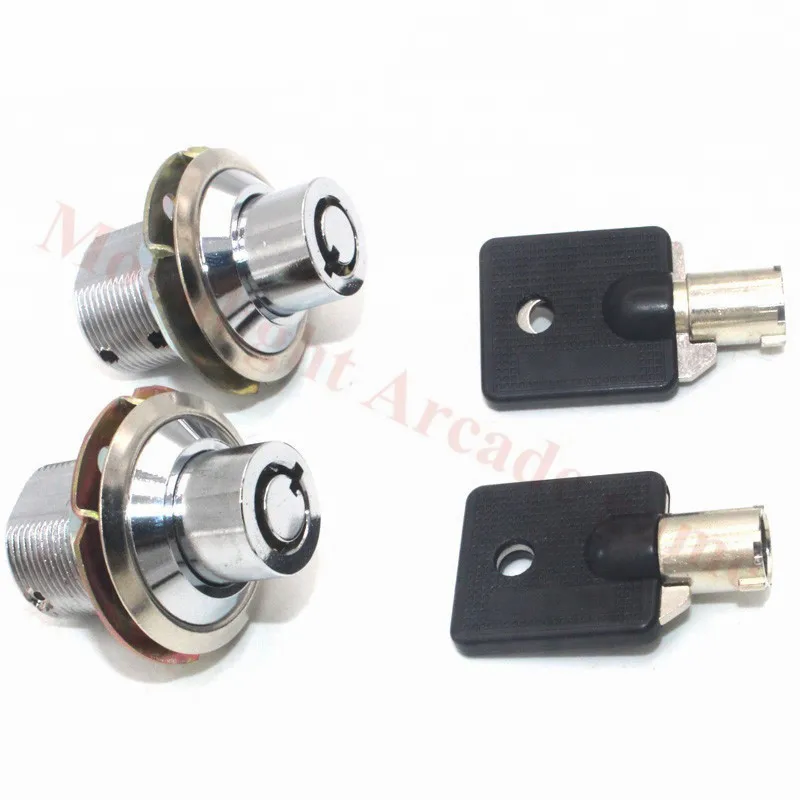 2Pcs/Lot High quality Zinc alloy keyed alike cylinder push lock tubular cam lock for Arcade game machine Cabinet Drawer
2Pcs/Lot High quality Zinc alloy keyed alike cylinder push lock tubular cam lock for Arcade game machine Cabinet Drawer