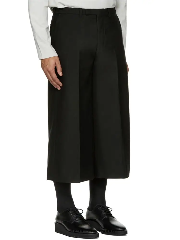 Men's new fashion, men's fashion, hairstylist's fashion, street style, straight trousers, wide-leg trousers, plus size clothes
Men's new fashion, men's fashion, hairstylist's fashion, street style, straight trousers, wide-leg trousers, plus size clothes