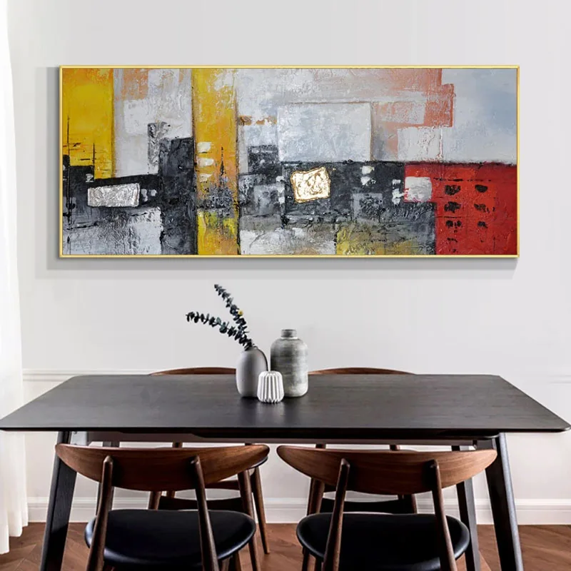 New Design Hand Painted Canvas Painting Wall Art Abstract Oil Painting Home Decoration Artist Painted Living Room Wall No Frame
New Design Hand Painted Canvas Painting Wall Art Abstract Oil Painting Home Decoration Artist Painted Living Room Wall No Frame