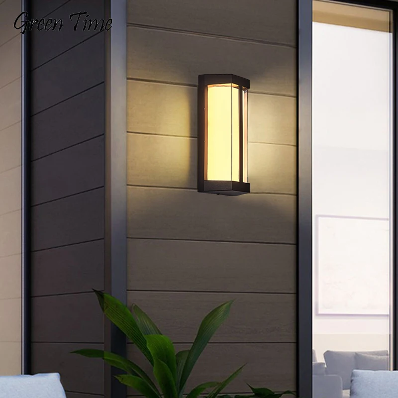 New Arrival Modern LED Wall Lamp for Villa Gate Lamp Staircase Balcony Garden Light Outdoor Waterproof Lighting Wall Light Black
New Arrival Modern LED Wall Lamp for Villa Gate Lamp Staircase Balcony Garden Light Outdoor Waterproof Lighting Wall Light Black