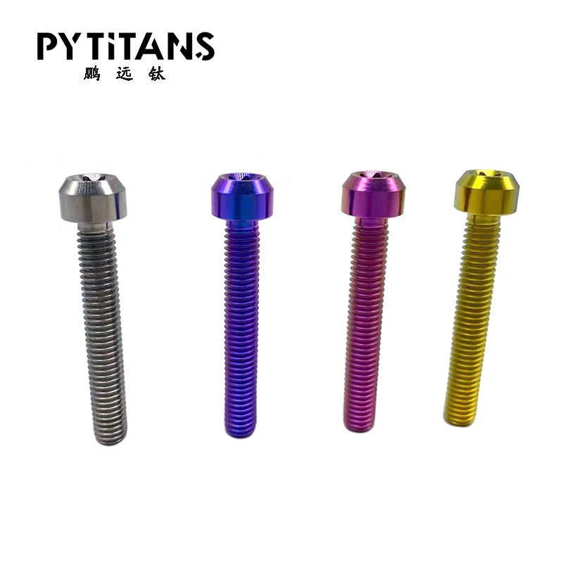 Hot Sell GR5 Titanium alloy bolt screws motorcycle refit disc screws M8 M6 inventory best price
Hot Sell GR5 Titanium alloy bolt screws motorcycle refit disc screws M8 M6 inventory best price