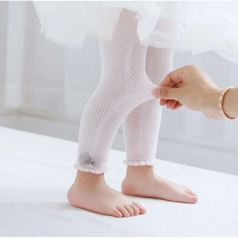 Summer thin children kids girls pants baby leggings soft cotton mesh breathable cute fashion bow leggings for Toddler baby girl
Summer thin children kids girls pants baby leggings soft cotton mesh breathable cute fashion bow leggings for Toddler baby girl