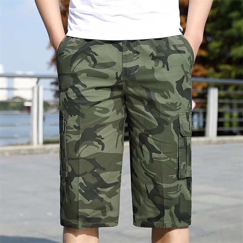 Summer Straight Cargo Shorts Male Sport Casual Half Length New Military Style Camouflage Pants 6XL Loose Men's Shorts Clothing
Summer Straight Cargo Shorts Male Sport Casual Half Length New Military Style Camouflage Pants 6XL Loose Men's Shorts Clothing