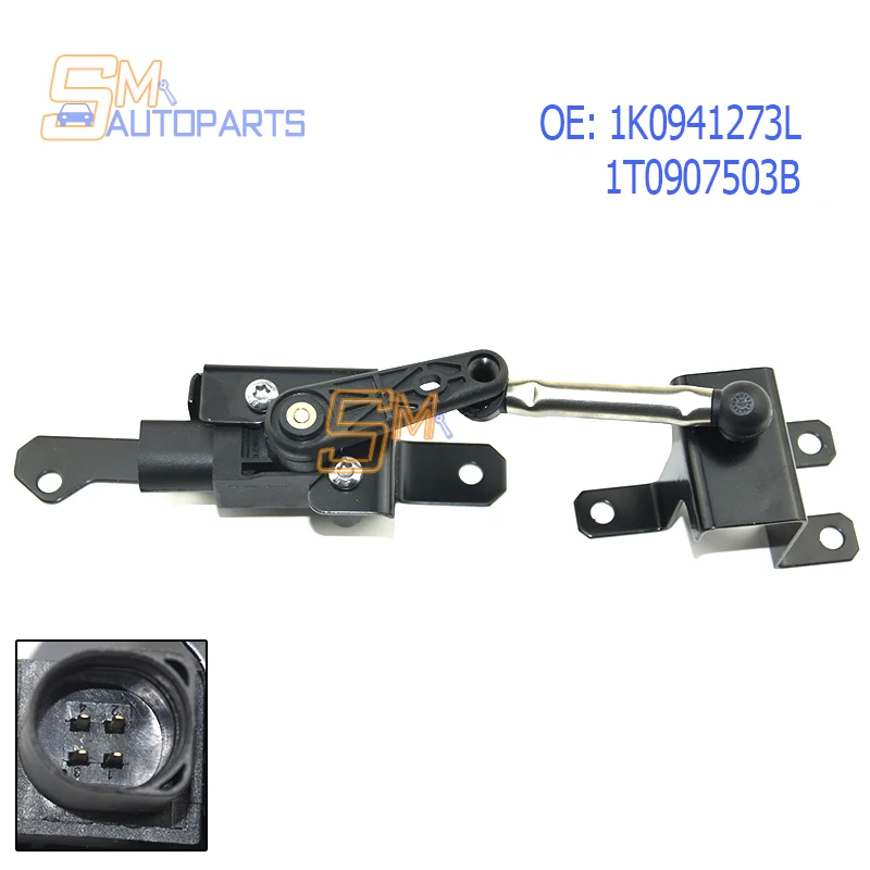 1K0941273L New Headlight Level Sensor For VW Golf Passat CC Tiguan Audi A3 Q3 1K0 941 273 L 1T0907503B
1K0941273L New Headlight Level Sensor For VW Golf Passat CC Tiguan Audi A3 Q3 1K0 941 273 L 1T0907503B