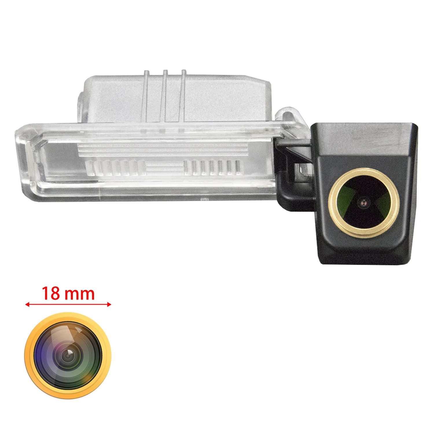 Misayaee HD Car Rear View Parking Reverse Camera for Bora Polo Golf 6 Magotan CC Beetle Cayenne 2011- 2013
Misayaee HD Car Rear View Parking Reverse Camera for Bora Polo Golf 6 Magotan CC Beetle Cayenne 2011- 2013