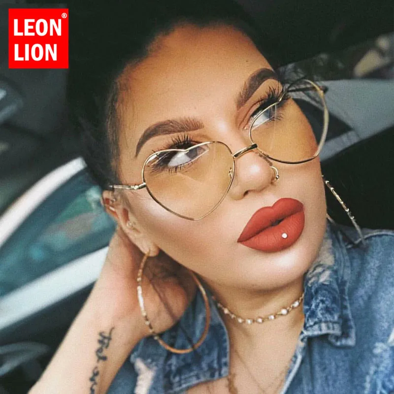 LeonLion 2023 Heart Sunglasses Women Vintage Glasses for Women/Men Ocean Lens Eyeglasses Women Mirror Oculos De Sol Feminino
LeonLion 2023 Heart Sunglasses Women Vintage Glasses for Women/Men Ocean Lens Eyeglasses Women Mirror Oculos De Sol Feminino