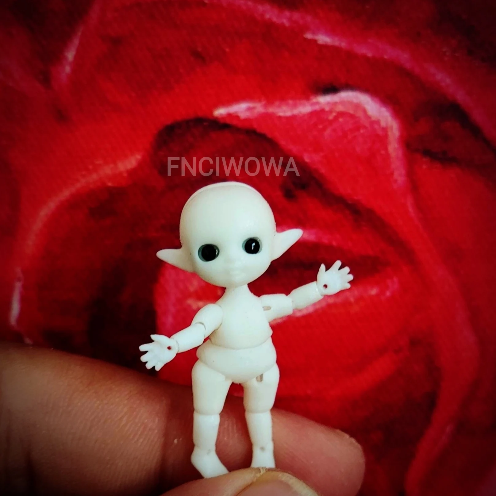 Оригинальная шарнирная кукла Elf BJD 3,5, 2,2 см, с большим пальцем, Лала, высшее качество, ультра Изысканная модель из смолы, игрушка для взрослых, детей, подарок для мамы
Оригинальная шарнирная кукла Elf BJD 3,5, 2,2 см, с большим пальцем, Лала, высшее качество, ультра Изысканная модель из смолы, игрушка для взрослых, детей, подарок для мамы