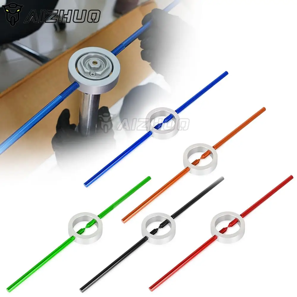 Motorcycle Fork Spring Compressor Repair Tool Universal For EXC SXF XCW Yamaha Kawasaki Honda BMW Suzuki Motorbike Accessories
Motorcycle Fork Spring Compressor Repair Tool Universal For EXC SXF XCW Yamaha Kawasaki Honda BMW Suzuki Motorbike Accessories