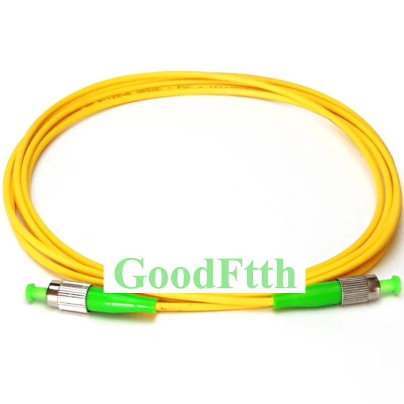 Fiber Patch Cord Cable FC-FC APC SM Simplex 1m 2m 3m 5m 10m 15m 20m 25m 30m 35m
Fiber Patch Cord Cable FC-FC APC SM Simplex 1m 2m 3m 5m 10m 15m 20m 25m 30m 35m