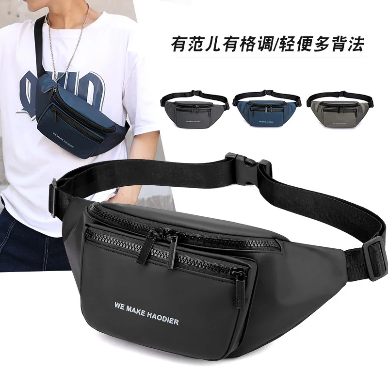 Men's Casual Sport Waist Bag Running Waist Phone Bag Sling Bag Crossbody One Shoulder Bag for Hiking Cycling Riding Climbing
Men's Casual Sport Waist Bag Running Waist Phone Bag Sling Bag Crossbody One Shoulder Bag for Hiking Cycling Riding Climbing