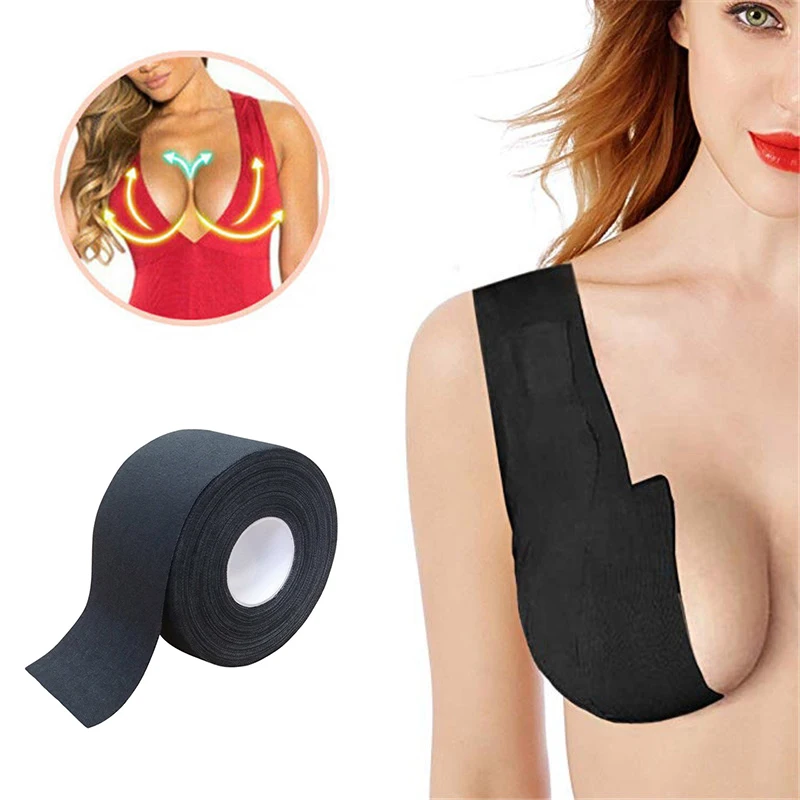 5M Boob Tape Women Breast Nipple Covers Push Up Bra Body Invisible Breast Lift Tape Adhesive Bras Intimates Sexy Bralette
5M Boob Tape Women Breast Nipple Covers Push Up Bra Body Invisible Breast Lift Tape Adhesive Bras Intimates Sexy Bralette