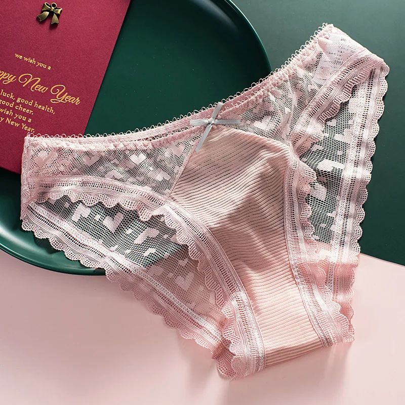 3pcs Lace Panties Women Lace Briefs Transparent Sexy Underwear Low-Rise Pantys Female Underpants Intimates Lingerie M-XL
3pcs Lace Panties Women Lace Briefs Transparent Sexy Underwear Low-Rise Pantys Female Underpants Intimates Lingerie M-XL