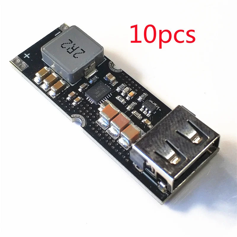10 шт., TPS61088, литиевый аккумулятор с одной ячейкой, повышающий силовой модуль 3,7 в, 4,2 в, литр, 5 В, 9 В, 12 В, USB, быстрая зарядка QC2.0, QC3.0
10 шт., TPS61088, литиевый аккумулятор с одной ячейкой, повышающий силовой модуль 3,7 в, 4,2 в, литр, 5 В, 9 В, 12 В, USB, быстрая зарядка QC2.0, QC3.0