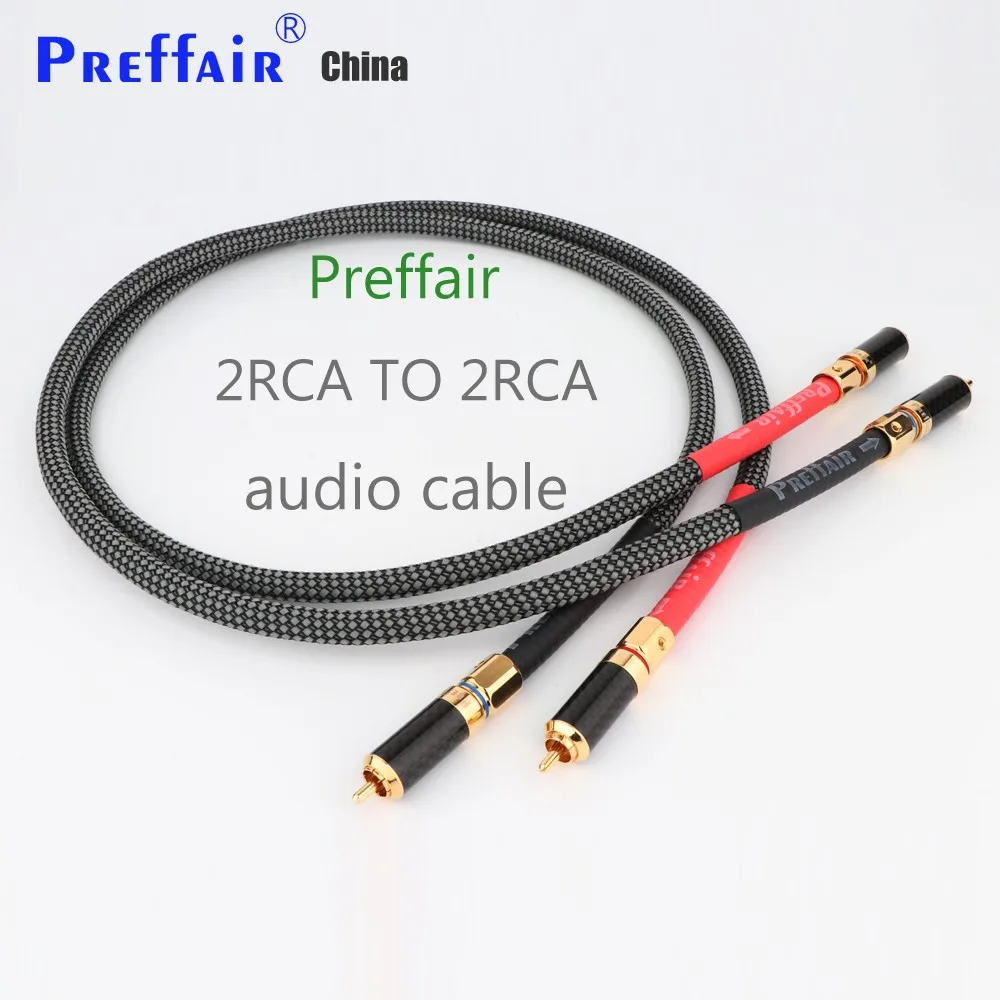Preffair 4core OFC Silver Plating RCA Audio Cable Siltec Hi-Fi RCA Interconnect Cable For Preamplifier Amplifier DAC RCA Cable
Preffair 4core OFC Silver Plating RCA Audio Cable Siltec Hi-Fi RCA Interconnect Cable For Preamplifier Amplifier DAC RCA Cable