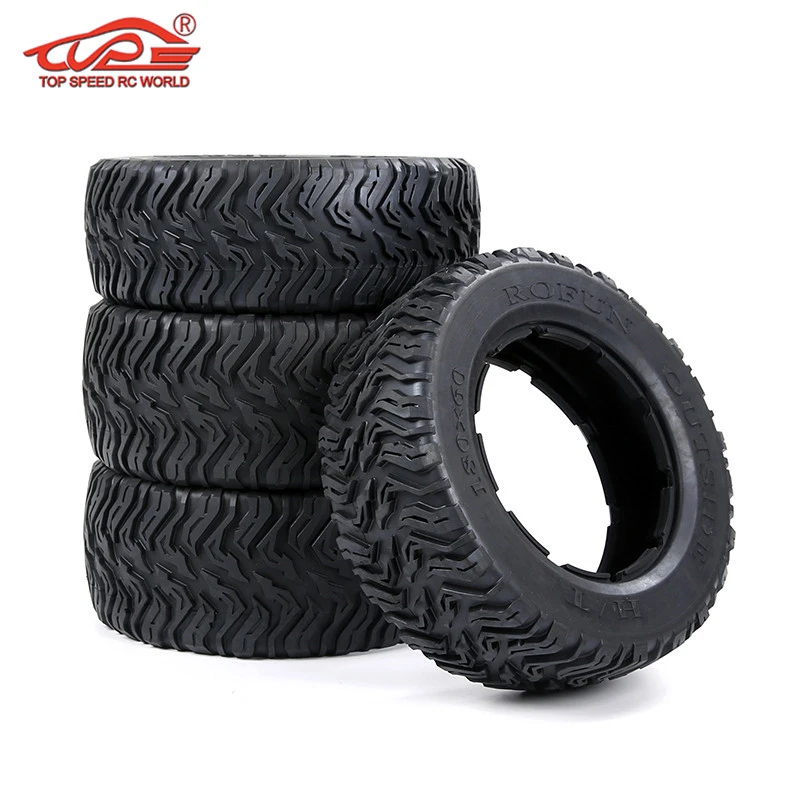 Thicker Third-generation Front Rear Tire Skin 4pc/set Fit for 1/5 HPI ROVAN KM BAJA 5T 5SC 5FT Rc Car Parts
Thicker Third-generation Front Rear Tire Skin 4pc/set Fit for 1/5 HPI ROVAN KM BAJA 5T 5SC 5FT Rc Car Parts