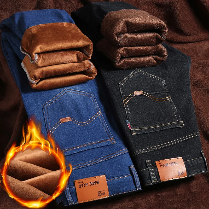 Men Jeans 2021 winter New Classic Vintage Straight Loose Casual Denim Trousers Business Work Comfortable Oversized Jeans Pant
Men Jeans 2021 winter New Classic Vintage Straight Loose Casual Denim Trousers Business Work Comfortable Oversized Jeans Pant