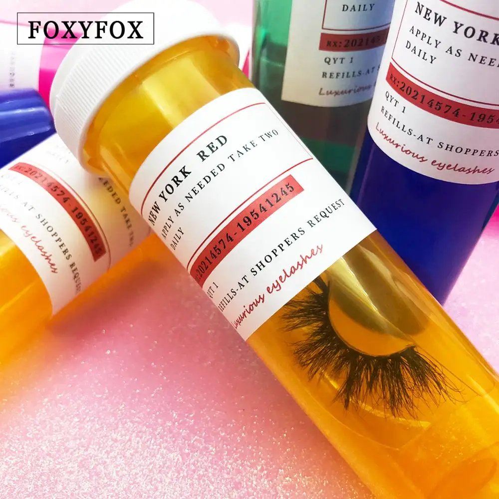 Pill Bottle Lash Boxes Packaging Wholesale Eyelash Package Box Bulk Lashes Storage Boxes Case Empty Free Custom lashes Label
Pill Bottle Lash Boxes Packaging Wholesale Eyelash Package Box Bulk Lashes Storage Boxes Case Empty Free Custom lashes Label
