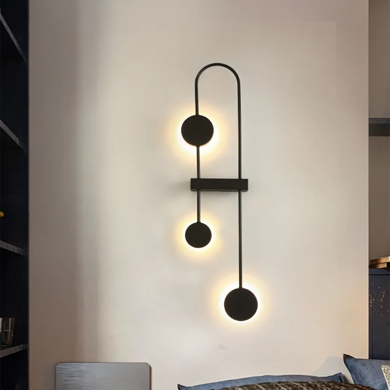 Living room decorative wall lamp North Europe bedroom bedside lamp modern simple creative art line corridor wall lamp ZM1113
Living room decorative wall lamp North Europe bedroom bedside lamp modern simple creative art line corridor wall lamp ZM1113