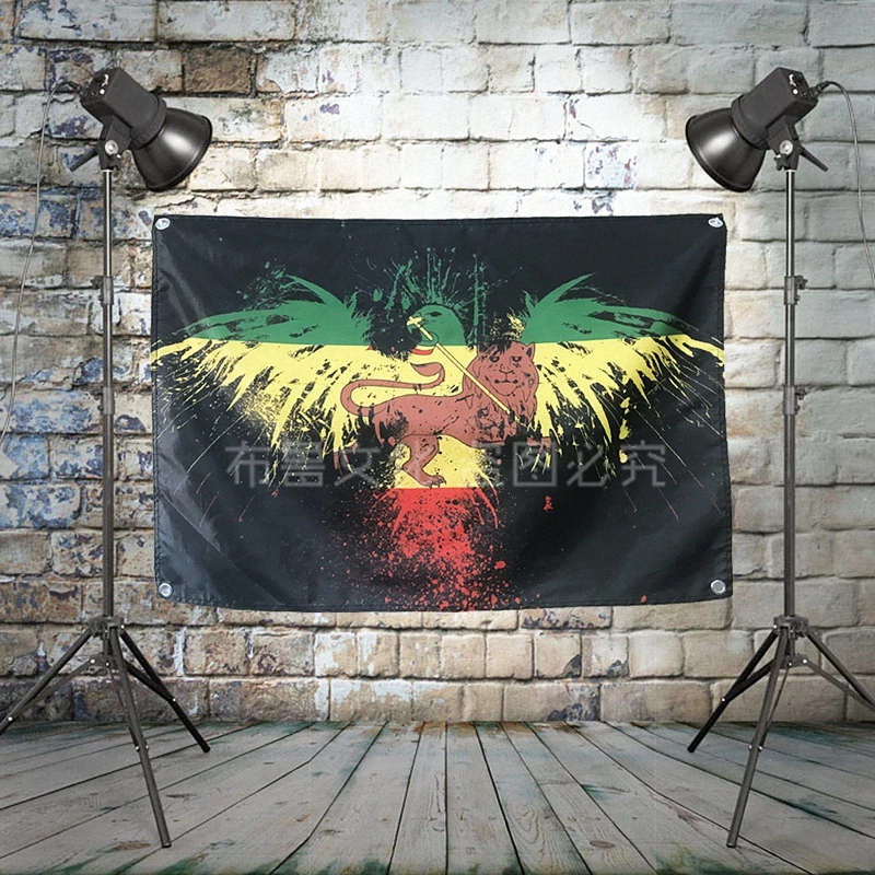 Vintage Rock 'n' Roll Hip Hop Reggae Posters Canvas Painting Four Holes Flag & Banner Office Music Studio Room Wall Decoration F
Vintage Rock 'n' Roll Hip Hop Reggae Posters Canvas Painting Four Holes Flag & Banner Office Music Studio Room Wall Decoration F