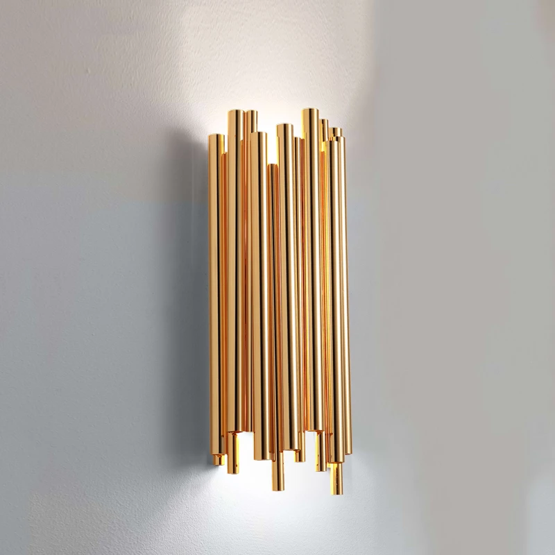 Individuality Metal Modern Creative Wall Light Retro Gold Bedroom Kitchen Livingroom Aisle Decoration Wall Sconce Lighting
Individuality Metal Modern Creative Wall Light Retro Gold Bedroom Kitchen Livingroom Aisle Decoration Wall Sconce Lighting