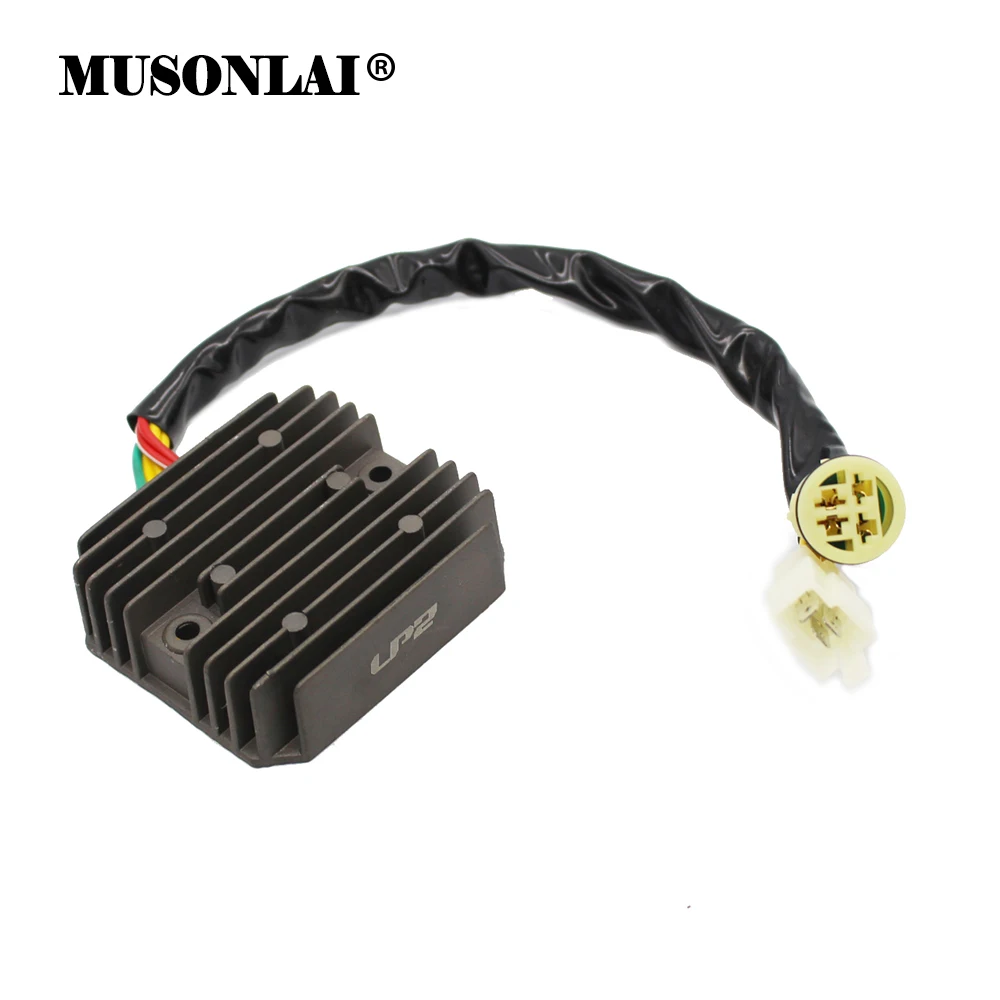 SH538D-13 Motorcycle Regulator Rectifier For Honda XRV 750 P-Y Africa Twin 1993 1994 1995 1996 1997 1998 1999 2000 2001-2003
SH538D-13 Motorcycle Regulator Rectifier For Honda XRV 750 P-Y Africa Twin 1993 1994 1995 1996 1997 1998 1999 2000 2001-2003