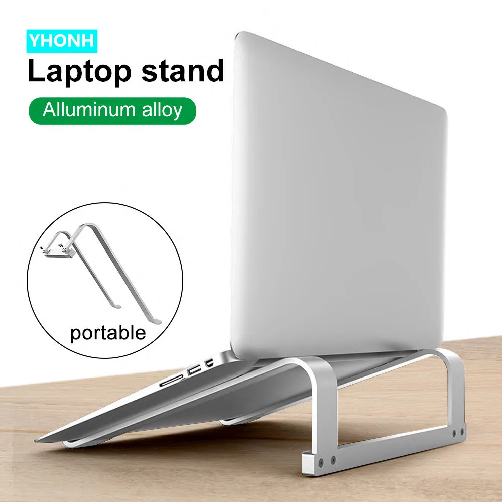 Aluminium Portable Laptop Stand suporte Notebook Stand Holder For Macbook Pro Air HP Lapdesk Computer Cooling Bracket Riser
Aluminium Portable Laptop Stand suporte Notebook Stand Holder For Macbook Pro Air HP Lapdesk Computer Cooling Bracket Riser