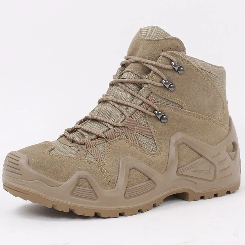Men's Tactical Training Desert Boots Male Outdoor Camping Trekking Hiking Shoes Waterproof Non-slip Fishing Hunting Sneakers Hot
Men's Tactical Training Desert Boots Male Outdoor Camping Trekking Hiking Shoes Waterproof Non-slip Fishing Hunting Sneakers Hot