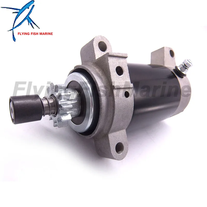 Outboard Engine 6AH-81800-00 6AH-81800-01 Starter Motor for Yamaha 15HP 20HP 4-stroke Boat Motor
Outboard Engine 6AH-81800-00 6AH-81800-01 Starter Motor for Yamaha 15HP 20HP 4-stroke Boat Motor