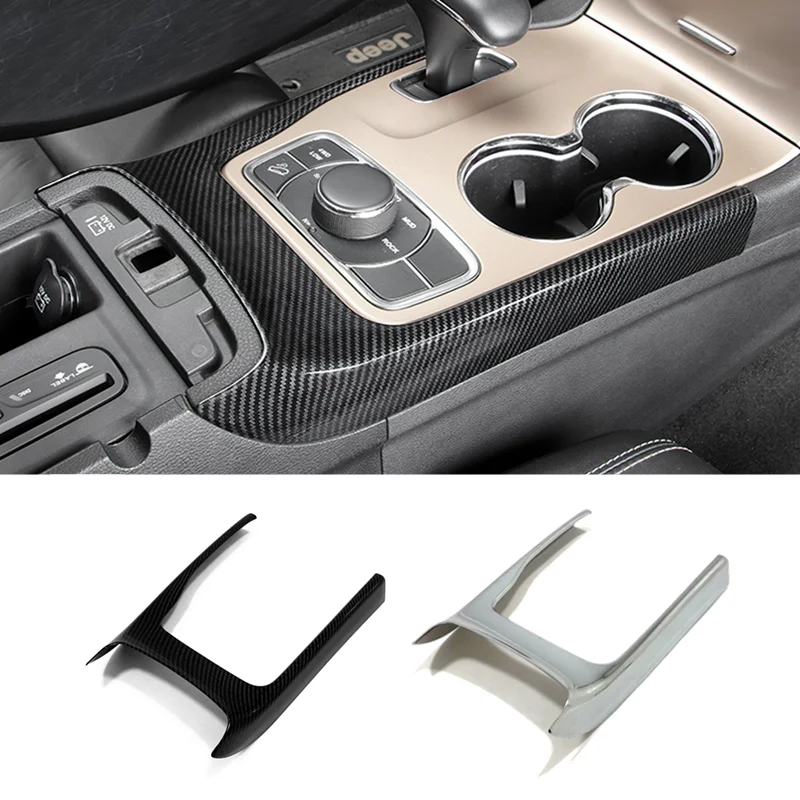 For Jeep Grand Cherokee 2014-2017 Accessories ABS Chrome/Carbon Fiber Car Gear Shift Knob Frame Panel Decoration Cover Trim 1pcs
For Jeep Grand Cherokee 2014-2017 Accessories ABS Chrome/Carbon Fiber Car Gear Shift Knob Frame Panel Decoration Cover Trim 1pcs