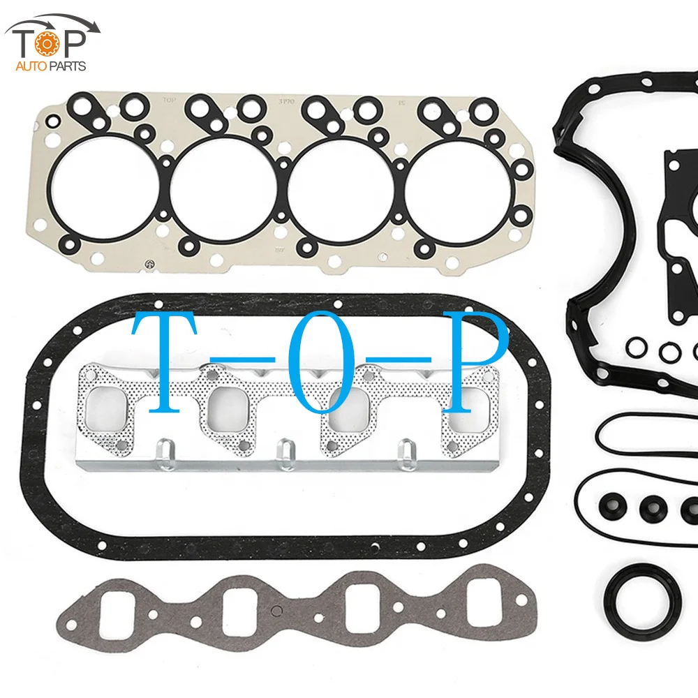 Engine Complete Overhaul Rebuilding Gasket Kit 4JB1-Van 8-97350319-0 5-87812706-1 For Isuzu Truck Elf 250 Nhr 2.8L 8V L4
Engine Complete Overhaul Rebuilding Gasket Kit 4JB1-Van 8-97350319-0 5-87812706-1 For Isuzu Truck Elf 250 Nhr 2.8L 8V L4