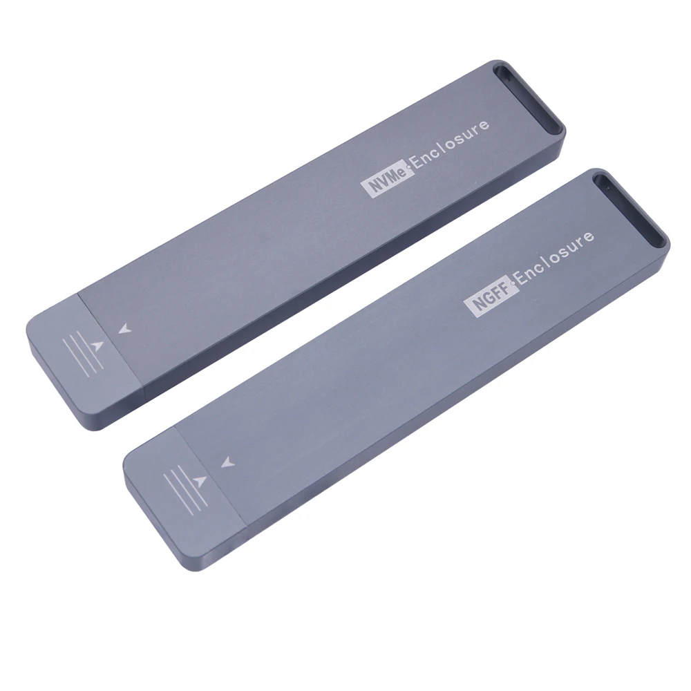 M2 SSD Case NVME Enclosure M.2 to USB TYPE-A 3.1 SSD Adapter for NVME PCIE M Key NGFF SATA B Key SSD Disk Drive Box M.2 SSD Case
M2 SSD Case NVME Enclosure M.2 to USB TYPE-A 3.1 SSD Adapter for NVME PCIE M Key NGFF SATA B Key SSD Disk Drive Box M.2 SSD Case
