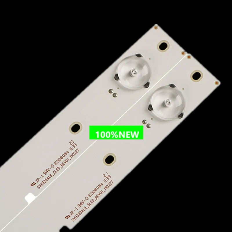 Для Hisense LED32H166 SVH320AL8-5LED-REV01-150227 5LED 59,5 см Алюминиевая подложка 100% Новинка
Для Hisense LED32H166 SVH320AL8-5LED-REV01-150227 5LED 59,5 см Алюминиевая подложка 100% Новинка