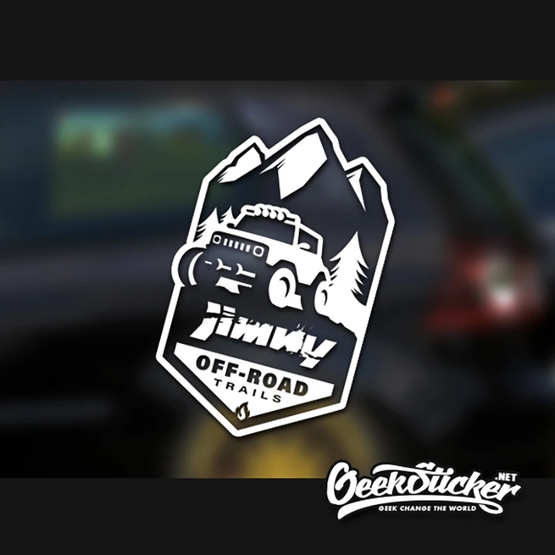 Waterproof Reflective Universal Offroad Car Styling Vinyl Car Sticker Exterior Decals Car styling For SUZUKI JIMNY Black/Silver
Waterproof Reflective Universal Offroad Car Styling Vinyl Car Sticker Exterior Decals Car styling For SUZUKI JIMNY Black/Silver