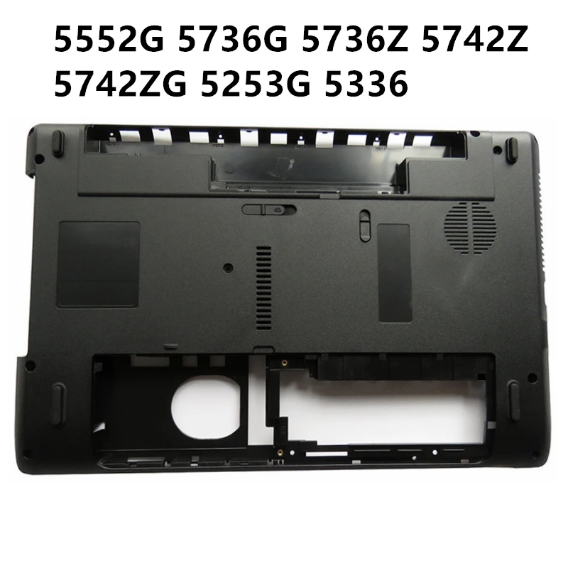 NEW Laptop For ACER 5552G 5736G 5736Z 5742Z 5742ZG 5253G 5336 Black Bottom Base Cover Case
NEW Laptop For ACER 5552G 5736G 5736Z 5742Z 5742ZG 5253G 5336 Black Bottom Base Cover Case