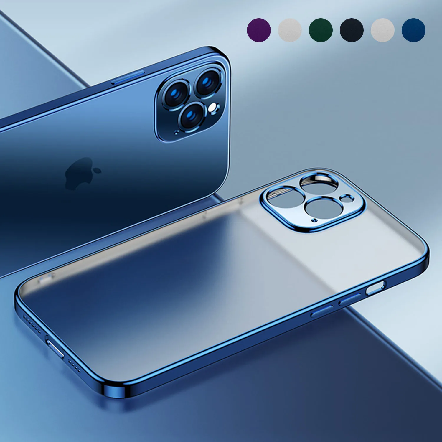 Shockproof Matte Smart Phone Case For iPhone 11 Pro Max 11 Pro 11 Protective Gel Hybrid Clear TPU Silicone Thin Skin Case Cover
Shockproof Matte Smart Phone Case For iPhone 11 Pro Max 11 Pro 11 Protective Gel Hybrid Clear TPU Silicone Thin Skin Case Cover