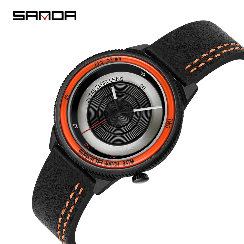 2022 New Camera Shape Sanda Men Watch Fashion Dress Quartz Watches Waterproof Leather Strap Relogio Masculino Drop Shipping
2022 New Camera Shape Sanda Men Watch Fashion Dress Quartz Watches Waterproof Leather Strap Relogio Masculino Drop Shipping