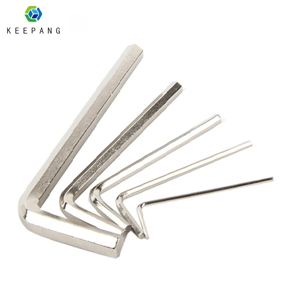 10pcs M2 M3 M4 M5 Allen Wrench Hex Key Wrench L-type tool for Allen Screw 3D Printer Parts L Wrench
10pcs M2 M3 M4 M5 Allen Wrench Hex Key Wrench L-type tool for Allen Screw 3D Printer Parts L Wrench