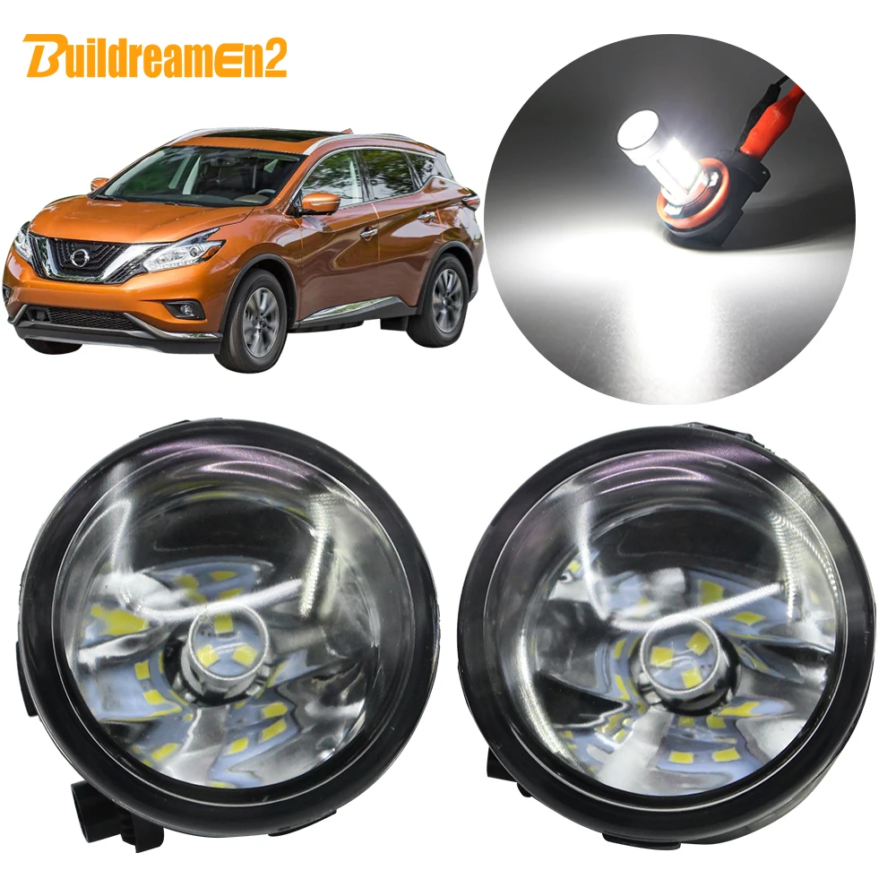 Buildreamen2 для Nissan Murano Z51 закрытых внедорожных транспортных средств 2007-2014 автомобиля H11 туман светильник абажур + лампы дневного светильник
Buildreamen2 для Nissan Murano Z51 закрытых внедорожных транспортных средств 2007-2014 автомобиля H11 туман светильник абажур + лампы дневного светильник