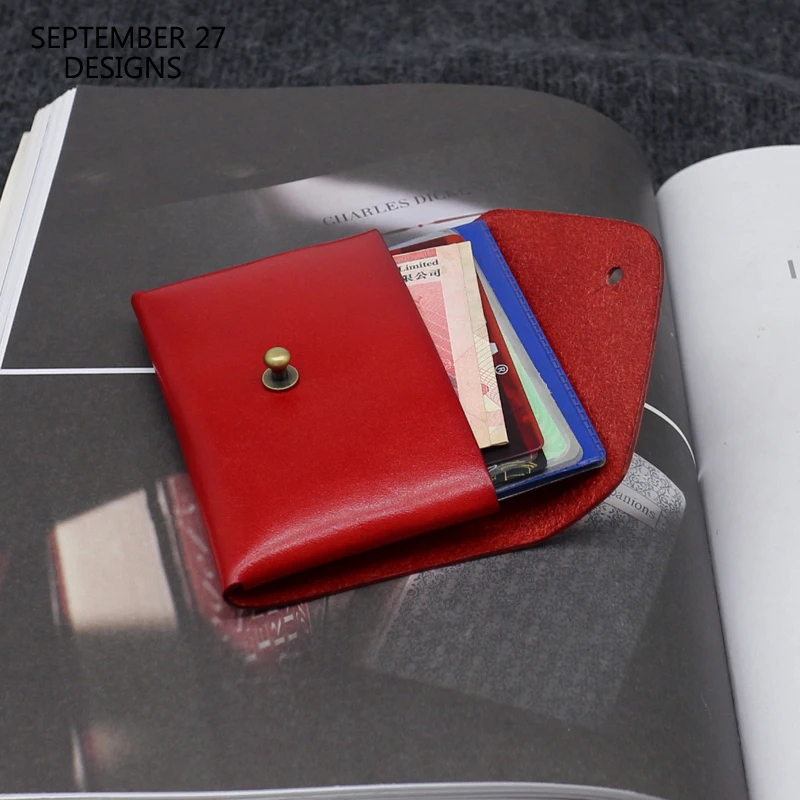 Credit Card Bag Genuine Leather Luxury Handmade Vintage Youth Business Card Wallet Cowhide Retro Storage Coin Purses
Credit Card Bag Genuine Leather Luxury Handmade Vintage Youth Business Card Wallet Cowhide Retro Storage Coin Purses