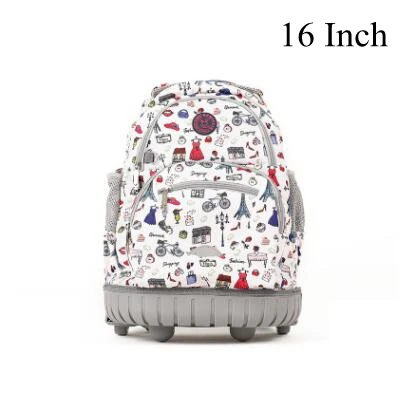 18 inch Wheeled backpack for teenagers 16 inch School Rolling backpack kids School backpack On wheels school Trolley backpacks
18 inch Wheeled backpack for teenagers 16 inch School Rolling backpack kids School backpack On wheels school Trolley backpacks