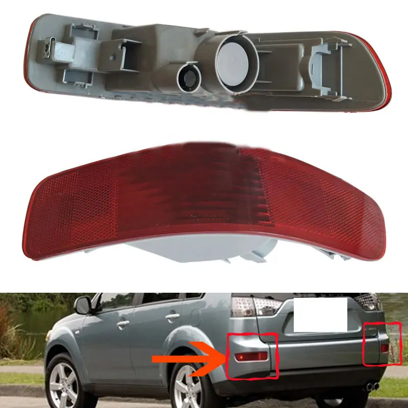 Для Mitsubishi Outlander 2008 2009 2010 2011 2012 светильник CarTail крышка без ламп задний предупреждающий противотуманный фонарь 2шт
Для Mitsubishi Outlander 2008 2009 2010 2011 2012 светильник CarTail крышка без ламп задний предупреждающий противотуманный фонарь 2шт