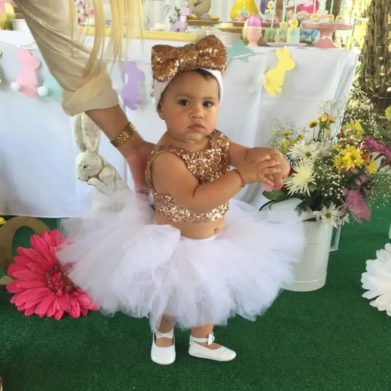 Baby Girls Sequins Vest Tops+Bow Tutu Skirts Dress Outfits Set Sundress Clothes birthday dress cute 3pc bilngbling bow dress
Baby Girls Sequins Vest Tops+Bow Tutu Skirts Dress Outfits Set Sundress Clothes birthday dress cute 3pc bilngbling bow dress