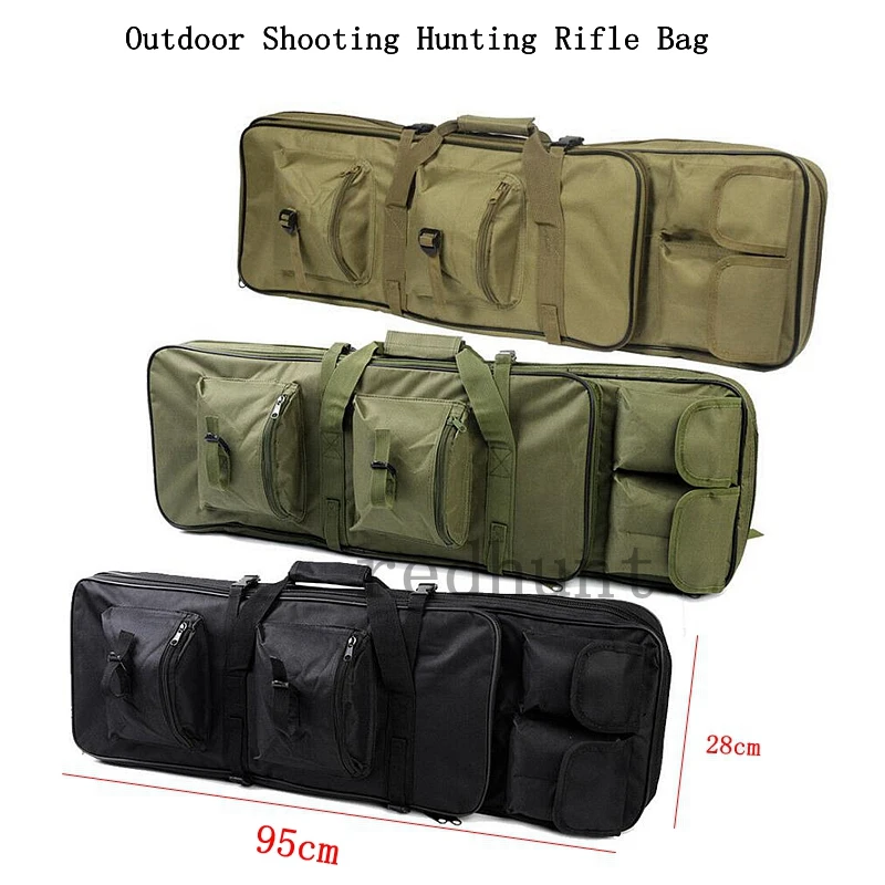 Tactical Rifle Airsoft 95cm 36INCH Rifle Gun Case Outdoor Sports Tactical Assault Combat Hunting Bags Fishing Photography Holder
Tactical Rifle Airsoft 95cm 36INCH Rifle Gun Case Outdoor Sports Tactical Assault Combat Hunting Bags Fishing Photography Holder