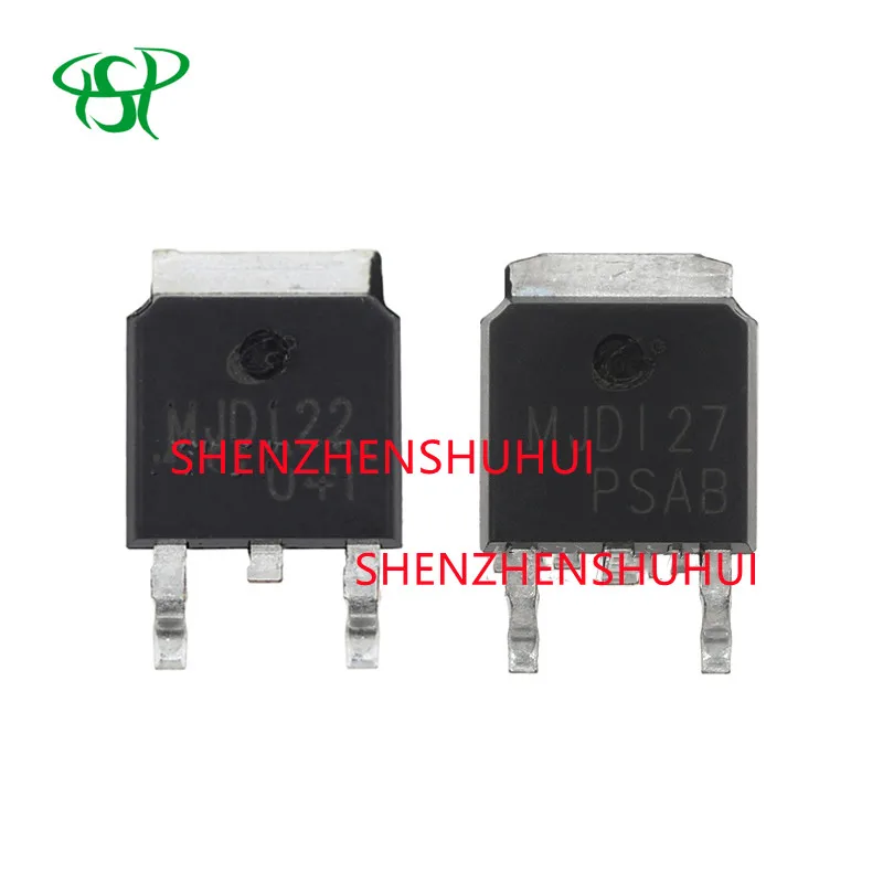 10pcs Darlington transistorMJD122/MJD127 MJD122 8A/100V SMD SOT-252 new original CJ
10pcs Darlington transistorMJD122/MJD127 MJD122 8A/100V SMD SOT-252 new original CJ