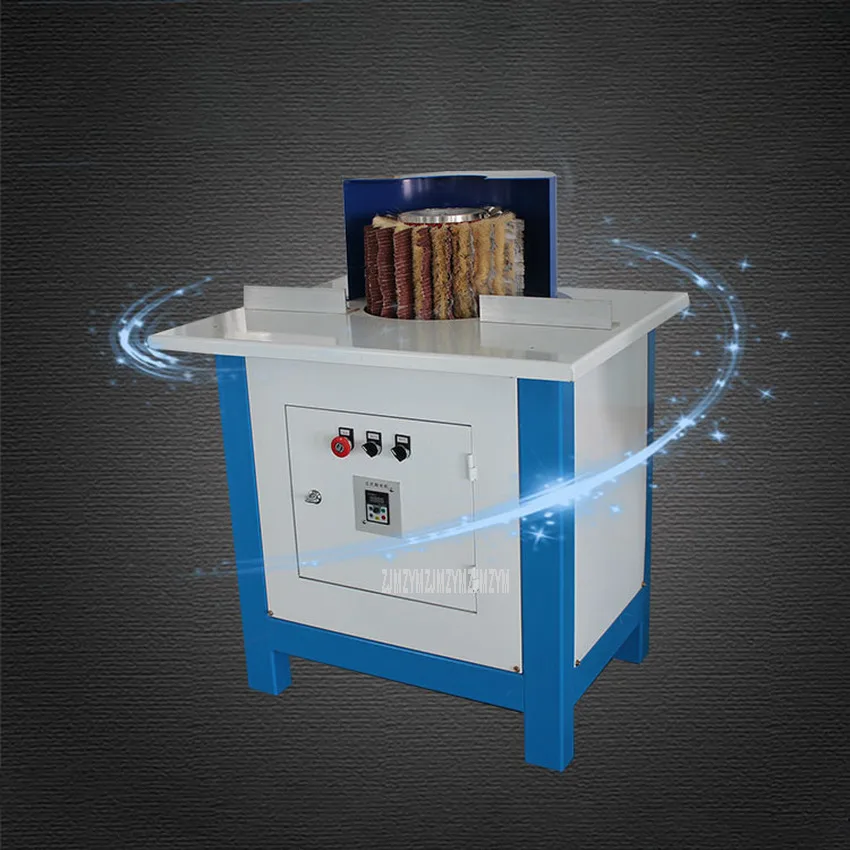 380V 0.75KW Woodworking Vertical Manual Single-head Polishing Machine Special Shape Wood Hanger Wood Board Sanding Machine
380V 0.75KW Woodworking Vertical Manual Single-head Polishing Machine Special Shape Wood Hanger Wood Board Sanding Machine